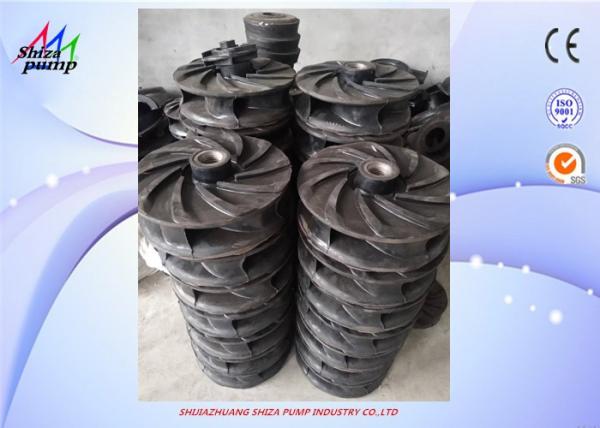Slurry Pump Impeller By Natural Rubber ，Wear-resistant, Impact-resistant, Anti