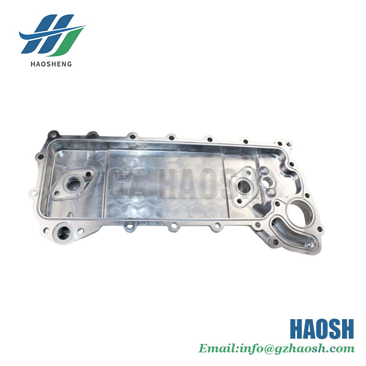Oil Cooler Cover For Isuzu 700 4HK1 8-98085312-1 8-98085312-0 8980853121 8980853120