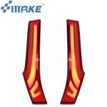 Column Tail Car Pillar Lights Rear Running Brake Honda Fit Jazz 2014-2016