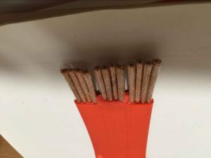 Wholesale Flat Shield Elevator cable 12G1.5, Each Core Shield Flat Cable from china suppliers