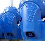 IADC437 TCI Tricone Rock Roller Bit For Water Well Geothermal Drilling