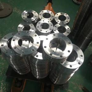 Wholesale 304 Stainless Steel Flanges PN10/16 Welded Flange ASTM Forged Threaded Drainage Pipe Fittings Flange from china suppliers