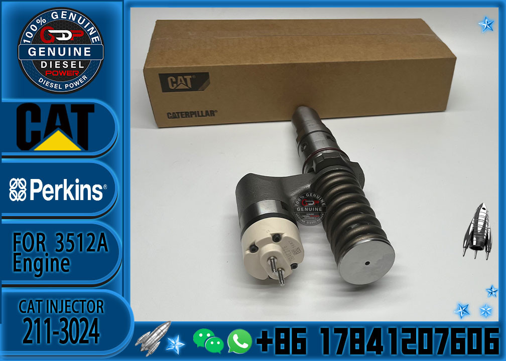 3512B E3512B Fuel Injector Assembly 392-0205 211-3024 230-9457 249-0746 386-1769 392-0200