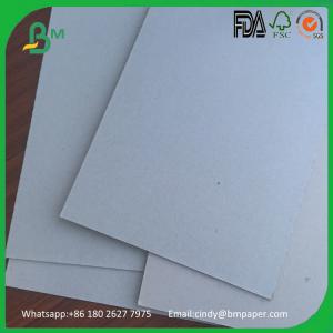 Wholesale Hot sale 1.0mm 1.5mm 2mm 2.5mm grey book cover board from china suppliers