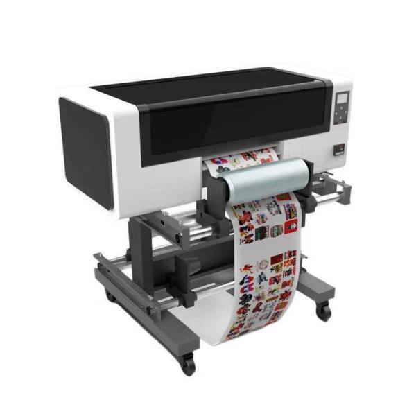 UV DTF Crystal Label Printer Digital Printing Tx800 Xp600 Print Head Cold