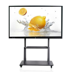 China VETO 4k LCD Digital Smart Boards Classroom 65 75 85 86 Inch Interactive TV Touch Screen Whiteboard For Teaching School on sale