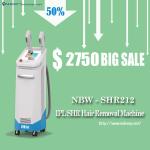 ipl shr Hair removal machine blue and white