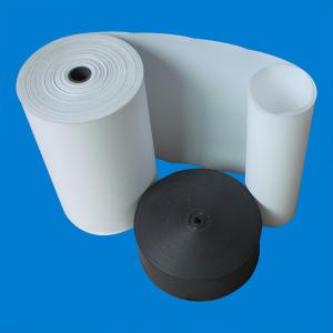 Skived PTFE Sheet / Soft Pure White Polytetrafluoroethylene Sheet