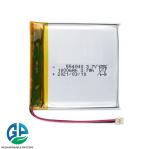 KC CB IEC62133 approved 554040 3.7 V 1000mah Battery Instrument Rechargeable
