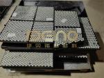 Cast Iron Ceramic Lined Equipment Alumina Ceramic Chute ISO Certificate