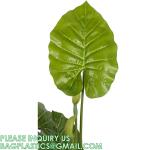 Artificial Monstera Deliciosa Plant 37" Fake Tropical Palm Tree, Perfect Faux