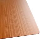 2000mm Length 304 Brushed Stainless Steel Sheet 316 316L Hairline Finish PVD