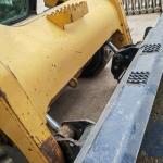 Used wheel Excavator good condition CAT246 reasonable price track