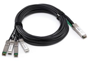 Wholesale Arista compatible qsfp to sfp breakout cable 3 Meter , CAB-Q-S-3M from china suppliers