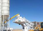 China manufacture YHZS75 75 m3 / h portable mobile concrete batch plant for sale