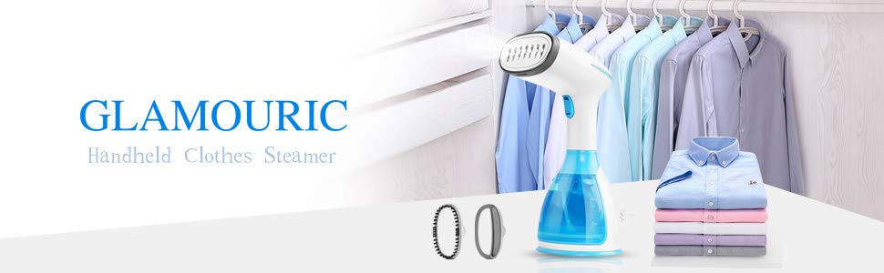 Design Electric Handheld Mini Travel Garment Steamer 220V Voltage NO App-Controlled
