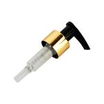 24/410 Aluminum UV Silver Lotion Pump Cosmetic Shampoo Bottle
