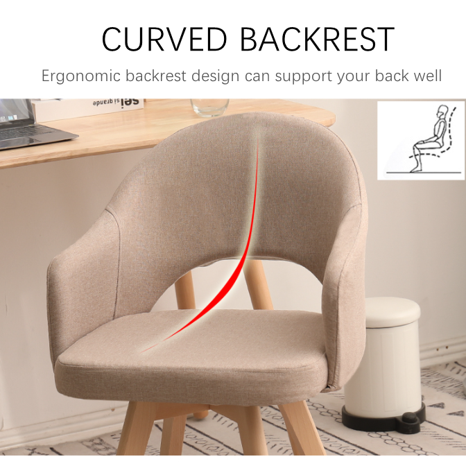 Modern Style Nordic Dining Room Chairs with Colourful Wooden Seats Backrests and Armrests