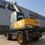 Construction Machinery Big Type Digger Engineering Hydraulic Large Wheel