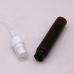 Leakage Proof 30ml/1OZ PET Portable Customized Color Amber/Brown Trigger Spray