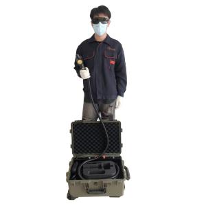 Wholesale 100w Grey-Green Suitcase Fiber Laser Cleaner Contact Us For A Big Discount Fiber Laser Cleaning Machine Promotion from china suppliers