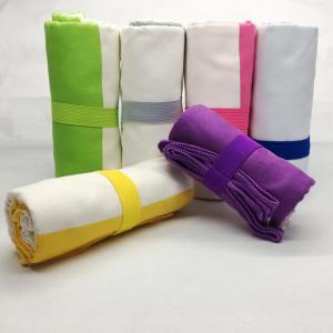 Wholesale Summer Striped Beach Towel Sublimation Microfiber for Swimming Pool from china suppliers