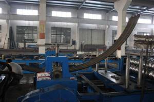 Wholesale Steel Corrugated Panel / Steel Silo Corrugated Sheet Roll Former Machine 10m/min from china suppliers