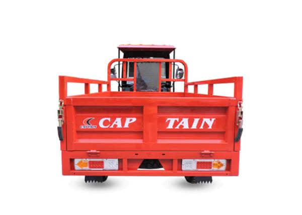 Motorized Three Wheel Cargo Motorcycle / Tricycle Cargo Truck With 12v 120ah