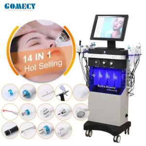 Wholesale 14 In 1 Oxygen Jet Peel Machine 300W Hydro Dermabrasion Facial Machine from china suppliers