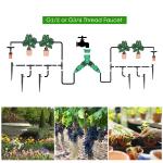 30 40 Meters Water Drip Irrigation Kit Greenhouse Automatic Watering System