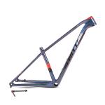 29er Full Suspension Mountain Bike Frame Roadbike Twitter Thru Axle 148mm