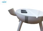 Agricultural Carbon Fiber Propeller Static Balance White Color Long Lifespan