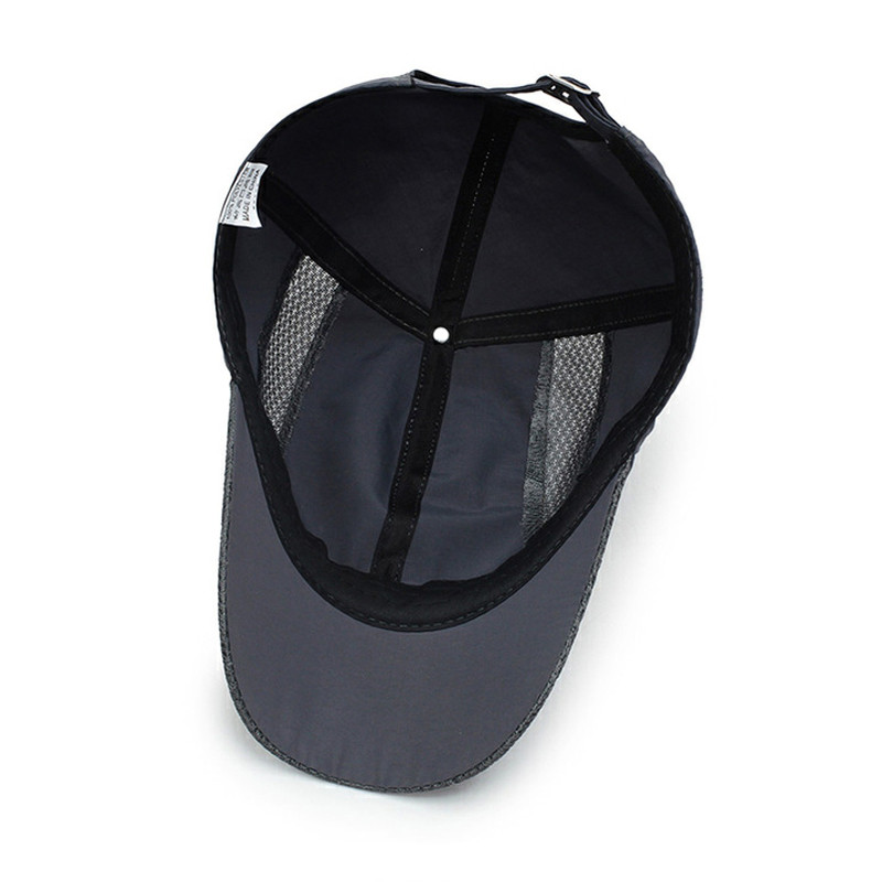 Pantone Color Quick Dry Lightweight Baseball Cap With Logo Embroidery