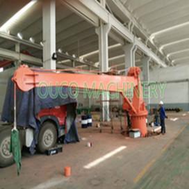 Wholesale 9M Steel Structure Fixed Boom 3T Marine Jib Crane from china suppliers
