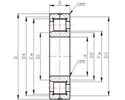 Wholesale SL series roller bearings LSL1923 Series Cylindrical Roller Bearings LSL192336 from china suppliers