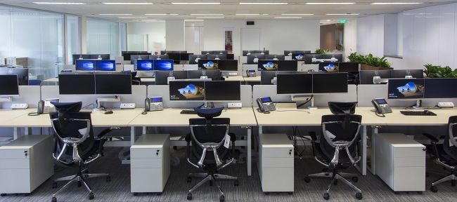 Wintex Mesh Back Ergonomic Chair 21.50KGS Ergonomic Executive Desk Chair 4