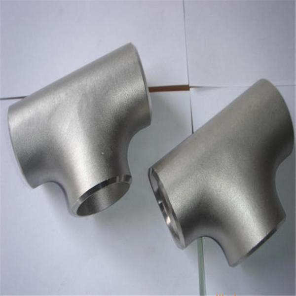 Butt Weld Straight Tee Stainless Steel 3000 6000 2000 Class Industrial Pipe