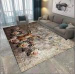 Bedroom Living Room Floor Carpets Dust Proof And Water Absorption