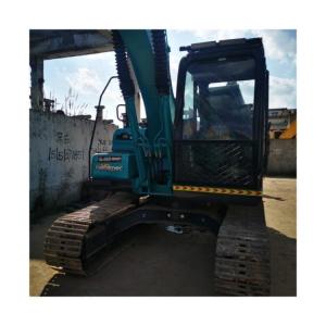 Wholesale Used Kobelco SK130 Excavator with Original Hydraulic Valve and Mitsubishi Engine from china suppliers
