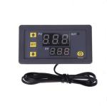 W3230 DC12V Digital Temperature Controller Red And Blue Display 20A -55-120