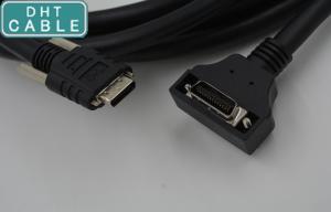 Wholesale Round Wire 1.0 Meters Camera Interface Cable Durable Overmolding 90 Degree Angulated from china suppliers