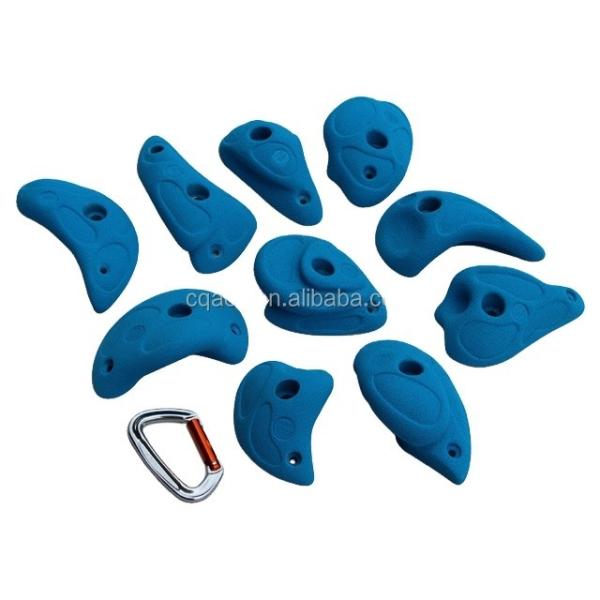 10pcs Gecko King Safety Mini Adult Rock Climbing Holds Perfect for Indoor