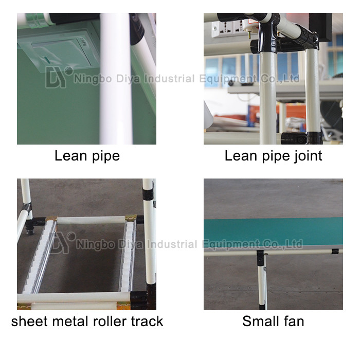 Plate Type Industrial Mobile Workbench With Low Power Consumption