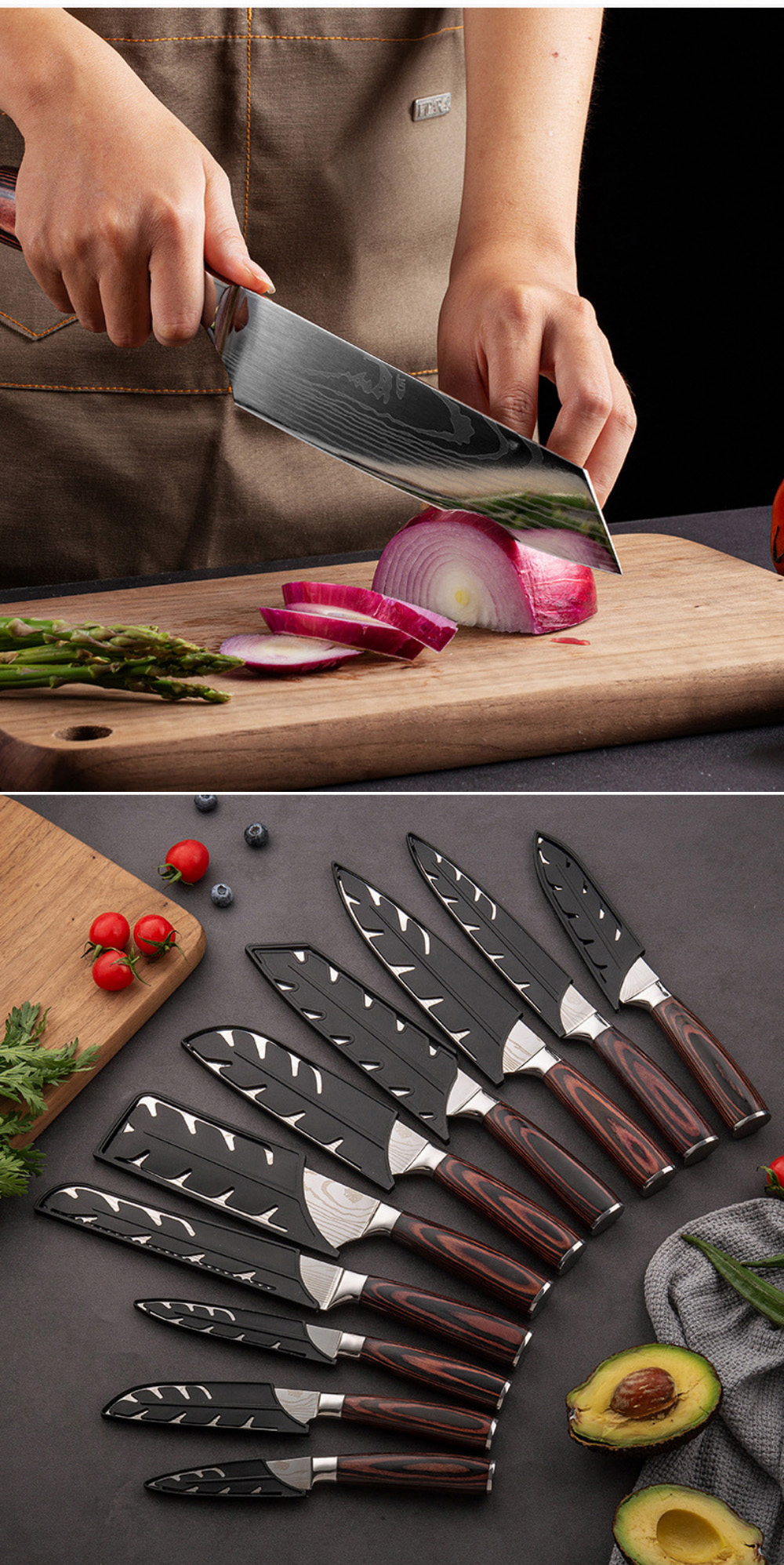 Commercial Chef Safe 4-Piece Kitchen Knife Set Your Go-To Durable Kitchen Tools