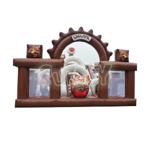 Wholesale Indoor Chocolate 0.55mm Plato pvc Inflatable Amusement Park from china suppliers