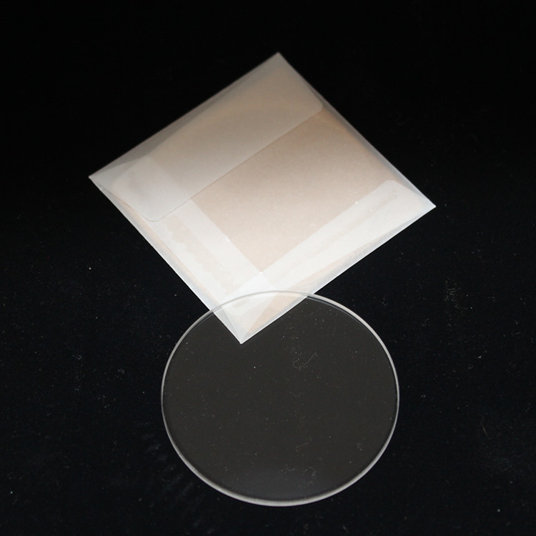 Dia 38.1mm JGS1 Quartz Optical Plano Convex Focusing Lens