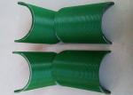 Size Customized Wire Rope Drum Lebus Sleeve Green For Oil Drilling Rig