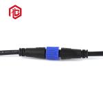 M15 Standard Certified Extension Cable Power Cord Male Female Waterproof Wire