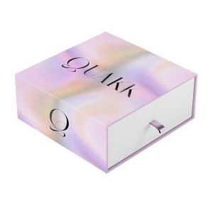 Wholesale Custom Printed Drawer Slide Jewelry Box Elegant Gift Box Packaging from china suppliers