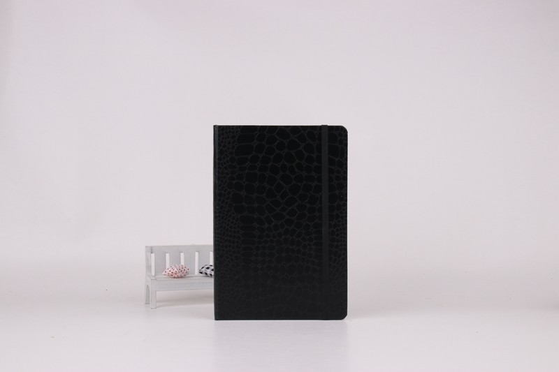 Leatherette paper hard cover mounting notebook
